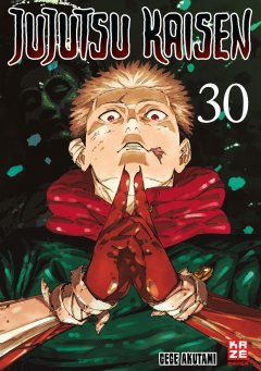 Crunchyroll (Kaze) Jujutsu Kaisen 30