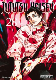 Crunchyroll (Kaze) Jujutsu Kaisen , Band 28