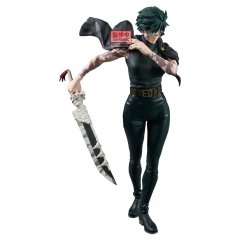 Banpresto Jujutsu Kaisen Grandista Zen in Maki figure 26cm
