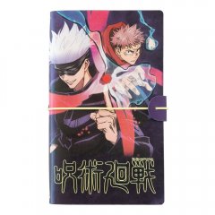 Erik Jujutsu Kaisen Reisebuch/Notebook