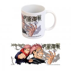 Erik Jujutsu Kaisen Yuji and Sukuna mug 350ml