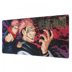 Erik Jujutsu Kaisen gaming desk mat