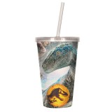 SDTOYS Jurassic Park Biosync 3D lenticular tumbler 50ml