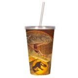 SDTOYS Jurassic Park Dominion 3D lenticular tumbler 50ml