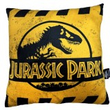 SDTOYS Jurassic Park logo cushion