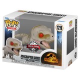 Funko Jurassic World Atrociraptor Ghost Exclusive