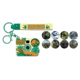Jurassic World Keychain Projector + 8 images