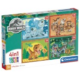Clementoni Jurassic World puzzle 12-16-20-24pcs