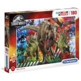 Clementoni Jurassic World puzzle 180pcs
