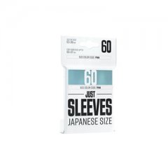 Gamegenic GGX10011ML Just Sleeves - Japanese Size Clear (60 Sleeves)