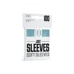 Gamegenic GGS10014ML Gamegenic - Soft Sleeves - Clear (