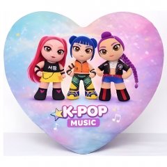 K-POP MUSIC - cushion heart 40cm