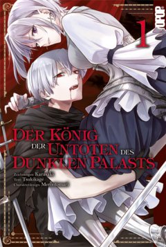 Tokyopop K�nig der Untoten des Dunklen Palasts, Band 01