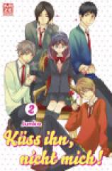 Crunchyroll (Kaze) K�ss ihn, nicht mich! Band  02