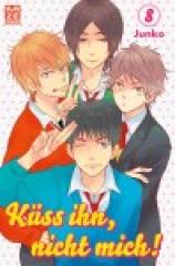 Crunchyroll (Kaze) K�ss ihn, nicht mich! Band  08