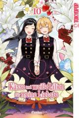 Tokyopop K�sse und wei�e Lilien f�r meine Liebste, Band 10