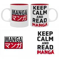KEEP CALM Tasse f�r Manga-Liebhaber