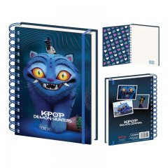 Pyramid Entertainment KPop Demon Hunters Derpy 3D A5 Notizbuch