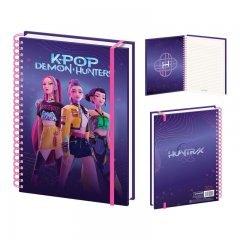 Pyramid Entertainment KPop Demon Hunters Derpy Huntrix A4 Notizbuch
