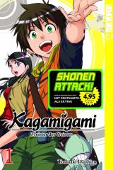 Tokyopop Kagamigami, Band 01