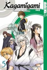 Tokyopop Kagamigami, Band 05 (Abschlussband)