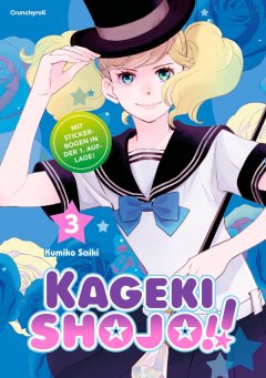 Crunchyroll (Kaze) Kageki Shojo!! 03