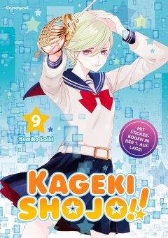 Crunchyroll (Kaze) Kageki Shojo!! Band 09