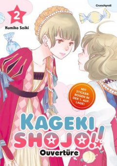 Crunchyroll (Kaze) Kageki Shojo!! Overt�re Band 02