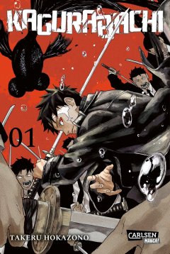 Carlsen/Hayabusa Kagurabachi, Band 01