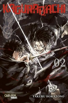 Carlsen/Hayabusa Kagurabachi, Band 02