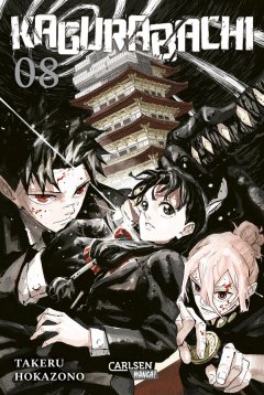 Carlsen/Hayabusa Kagurabachi 8