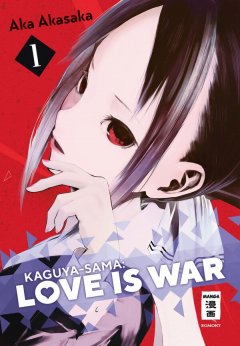 Egmont Verlag Kaguya-sama: Love is War, Band 01