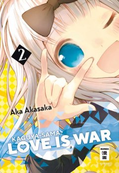 Egmont Verlag Kaguya-sama: Love is War, Band 02