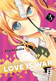 Egmont Verlag Kaguya-sama: Love is War, Band 03