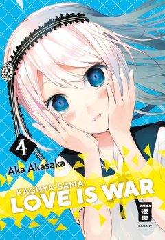 Egmont Verlag Kaguya-sama: Love is War, Band 04