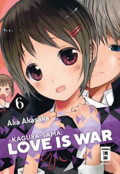 Egmont Verlag Kaguya-sama: Love is War, Band 06