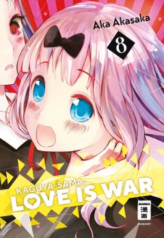 Egmont Verlag Kaguya-sama: Love is War, Band 08