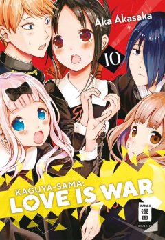 Egmont Verlag Kaguya-sama: Love is War, Band 10