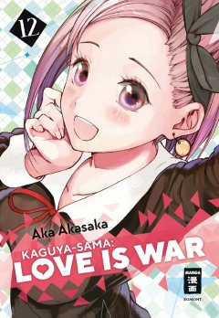Egmont Verlag Kaguya-sama: Love is War, Band 12