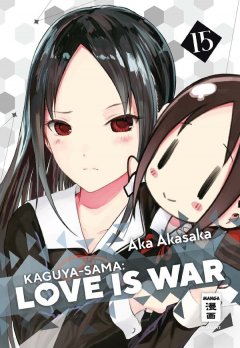 Egmont Verlag Kaguya-sama: Love is War, Band 15