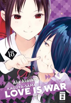 Egmont Verlag Kaguya-sama: Love is War, Band 18