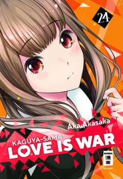 Egmont Verlag Kaguya-sama: Love is War, Band 24