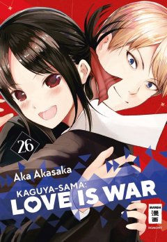Egmont Verlag Kaguya-sama: Love is War, Band 26
