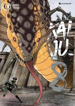 Crunchyroll (Kaze) Kaiju No.8 Band 13 Limited Edition