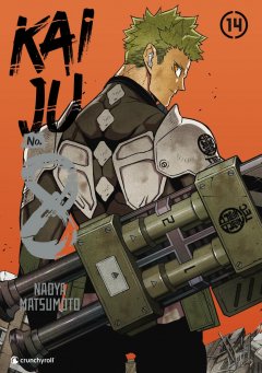 Crunchyroll (Kaze) Kaiju No.8 Band 14