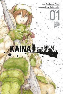 Manga Cult Kaina of the Great Snow Sea, Band 01