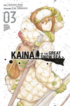 Manga Cult Kaina of the Great Snow Sea, Band 03