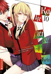 Altraverse Kakegurui Twin, Band 10
