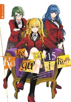 Altraverse Kakegurui Twin, Band 15