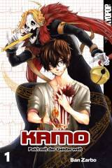 Tokyopop Kamo � Pakt mit der Geisterwelt, Band 01